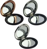 Edco Wandspiegel Rond 6.5cm Multi kleuren Glas Metaal