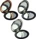 Edco Wandspiegel Rond 6.5cm Multi kleuren Glas Metaal