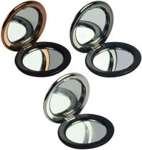 Edco Wandspiegel Rond 6.5cm Multi kleuren Glas Metaal