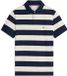 Tommy Hilfiger Polo Homme L Coton Élasthanne Casual Manches Courtes