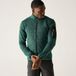 Regatta Newhill isolerende stretch fleece trui met volledige ritssluiting voor heren - Groen - S