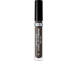 L'Oréal Make-Up Designer Unbelieva Brow - 109 Ebony - Donker Bruin - Langhoudende Waterproof Wenkbrauwgel - 3.4 ml