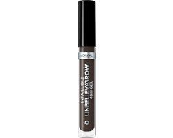 L'Oréal Paris Unbelieva'Brow Wenkbrauwgel - 1.0 Ebony - Donker Bruin - 3.4ml