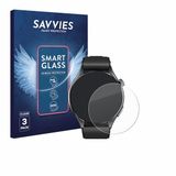 Savvies 3 Stuks Screenprotector - Geschikt voor Marsyu Smartwatch 1.56" - Transparant
