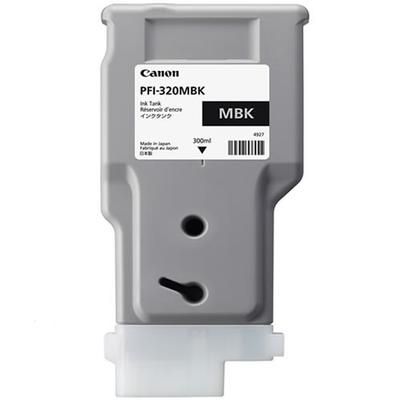 Canon PFI-320MBK Matte Black Ink Cartridge - Original - 300ml