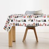 Belum Vlekbestendig tafelkleed van hars Noel 140 x 140 cm