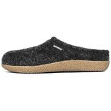Giesswein Sloffen - Maat 41 - Unisex - antraciet,beige