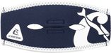 Cressi Pony Tail Neo Mask Strap Cover_Blauw Navy/Wit