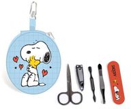 Puckator Peanuts Snoopy & Woodstock 5-delige Manicureset