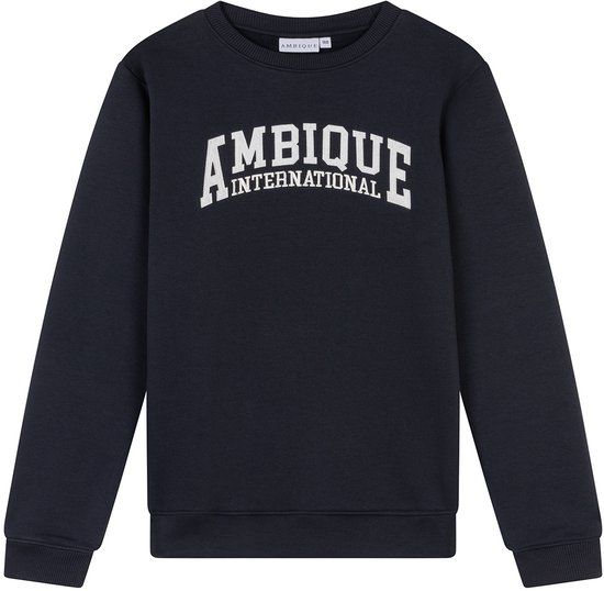 AMBIQUE winter sweater - Ivan - navy - maat 152