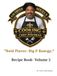 Air Fryer Recipe Book: Crispy, Bold & Beyond. Volume 2 — 33 Recipes