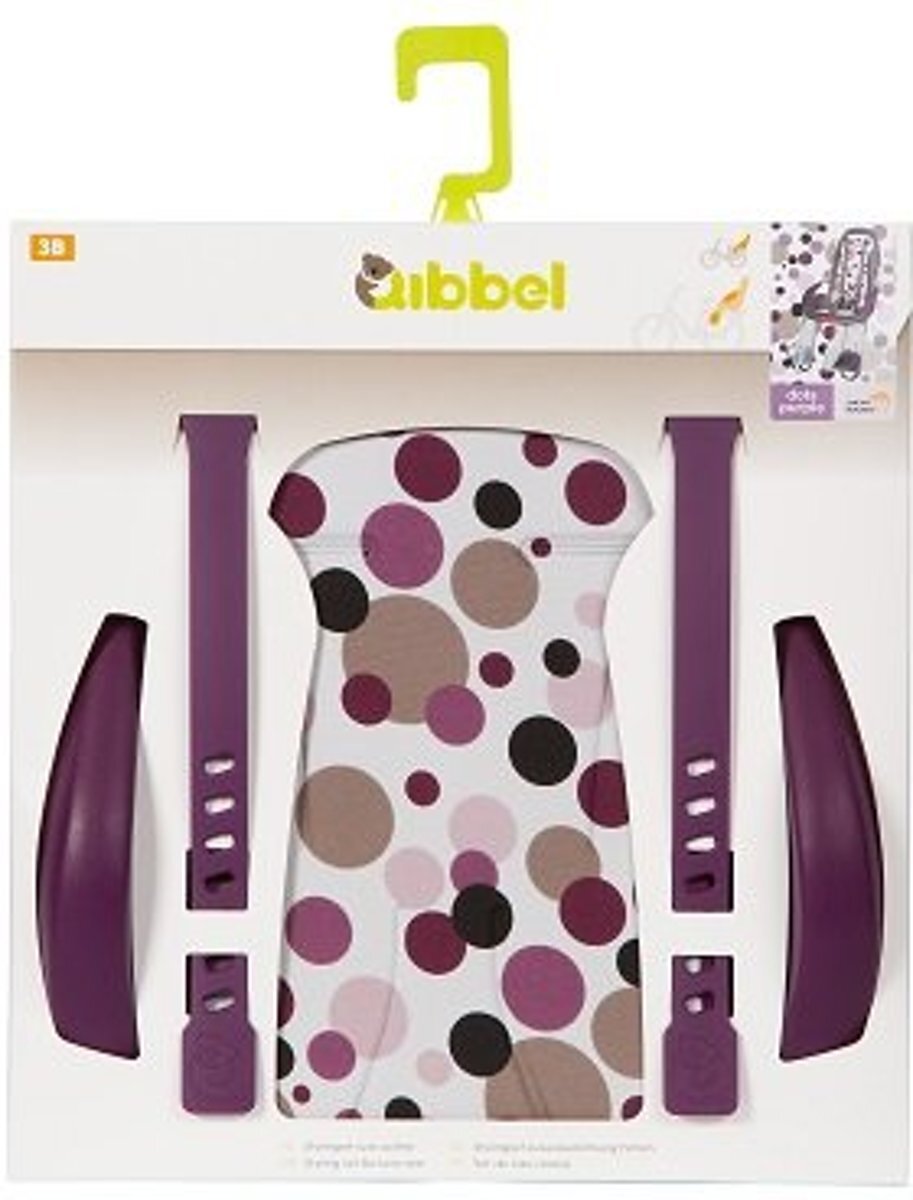 Qibbel Stylingset Luxe Achterzitje Dots