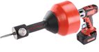 Rothenberger ROSPIMATIC CL Reinigingsapparaat Rioolreinigingsset + 1 x Extra Spiraal