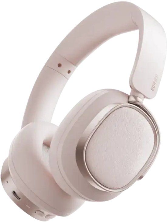 Edifier ES850NB Headset Bedraad en draadloos Hoofdband Oproepen/muziek USB Type-C Bluetooth Roze