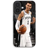 Victor Wembanyama San Antonio Spurs n°1 Coque Pour iPhone 17