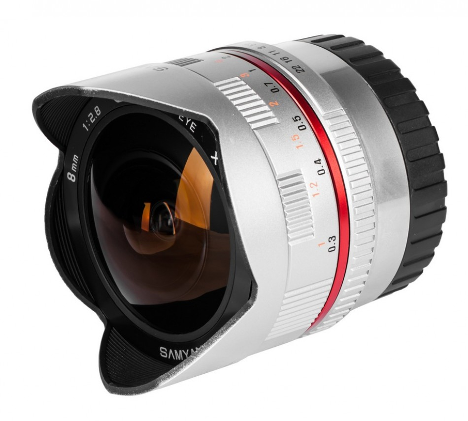 Samyang   8mm f/2.8 UMC Fish-eye