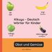 Kikuyu Independently Published Zweisprachige Kinderbücher (Deutsch-Kikuyu)- Kikuyu - Deutsch Wörter für Kinder - Obst und Gemüse