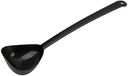 Stanley Rogers 56103 nylon pollepel, hittebestendig tot 220 °C, 33 cm, kleur: zwart, hoeveelheid: 1 stuk