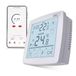 EMOS GoSmart Home kamerthermostaat met app, wifi, open thermische thermostaat met sensor voor vloerverwarming, touch-bediening, energiebesparend, Tuya, Smart Life, Google Assistant en Alexa compatibel