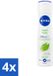 Nivea - Déodorant en aérosol - Fresh Pure - 4 x 150 ml