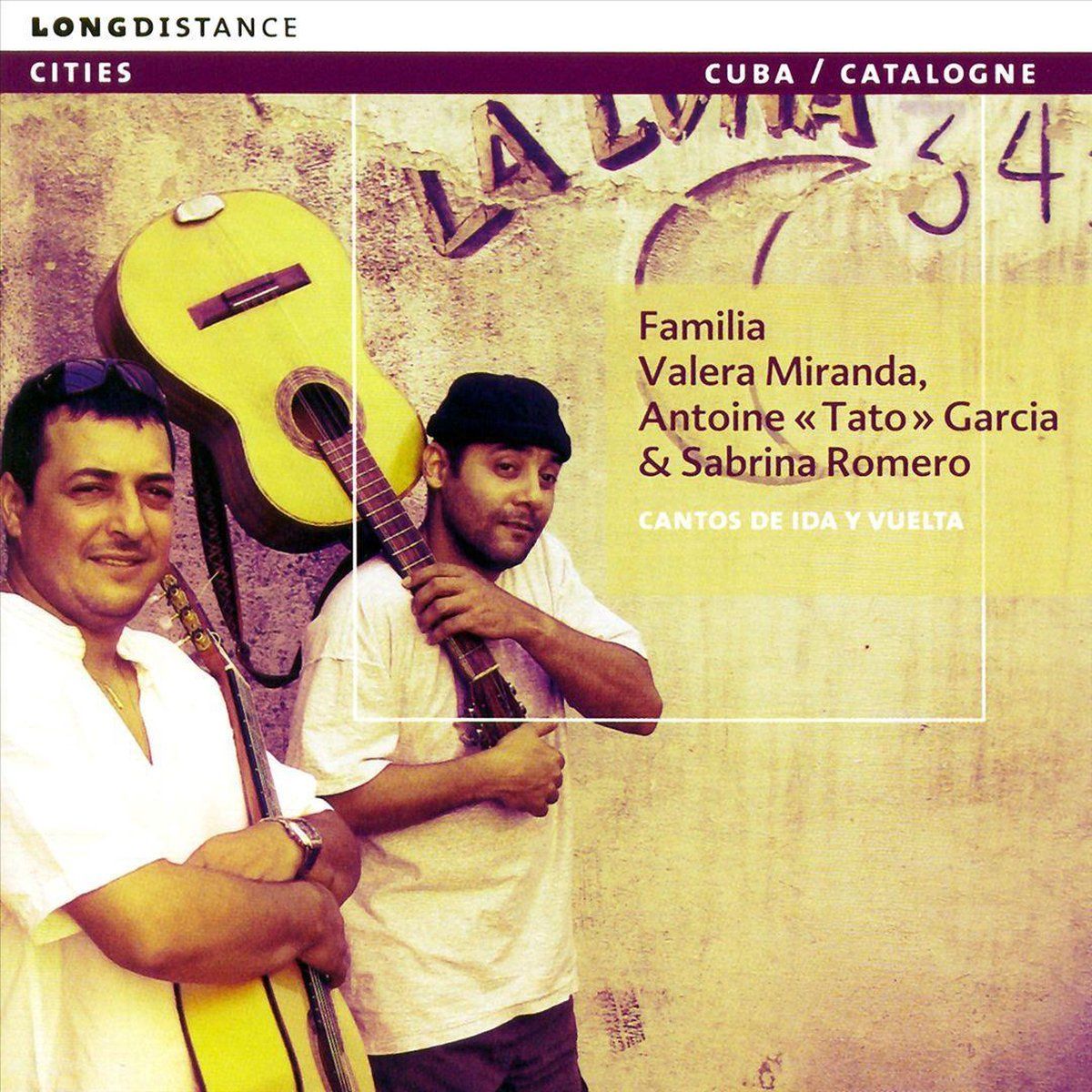 PIAS Nederland Familia Valera Miranda - Cantos De Ida Y Vuelta