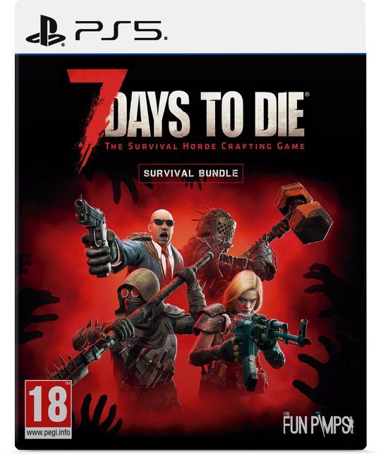 7 Days to Die Console Edition Survival Bundle - PS5 - Deluxe Edition - Blu-ray