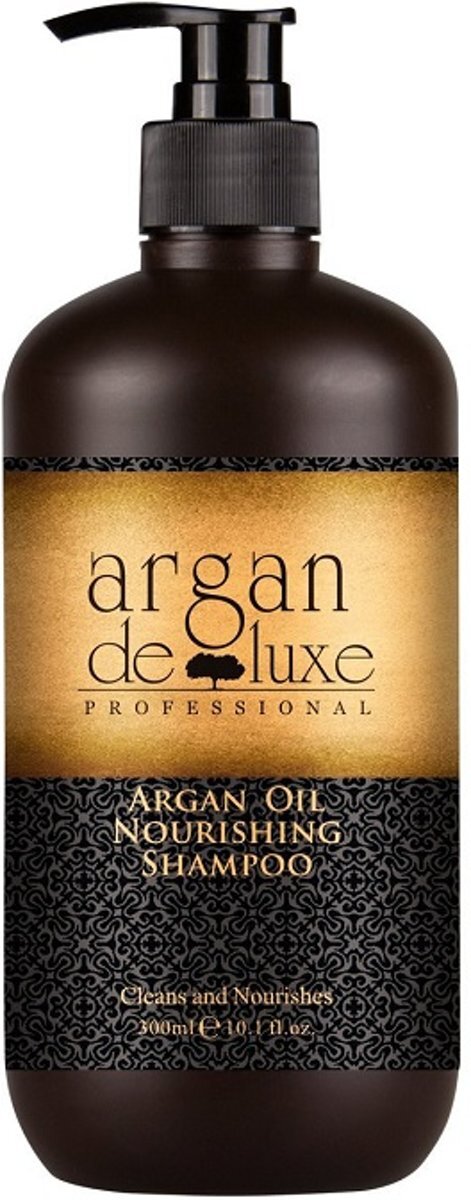 Argan de Luxe - Nourishing Shampoo - 300 ml