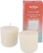 Bolsius Clean Light Geurkaars Navulling Cypress & Amber - 2 stuks