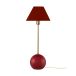 Globen Lighting Iris 20 Lampe de Table Burgundy