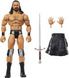 Mattel WWE Elite-actiefiguur en accessoires, serie #115 6" Collectible Drew McIntyre met 25 scharnierpunten en verwisselbare handen