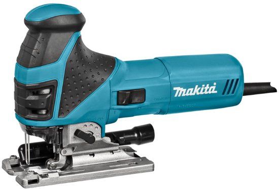 MAKITA 4351FCTJ Decoupeerzaag - 720W - Incl. koffer & anti-splinterplaat