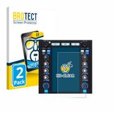 BROTECT - Screenprotector voor Rane System One - Folie Beschermfolie transparant 2 Stuks