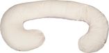 Merkloos / Sans marque AP Onderdelen B.V. Body pillow - 240 cm - 100% katoen - crème geruit