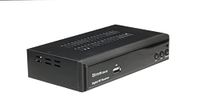 Stroom-VAR Strom 506 - TNT HD DTT HD Decoder voor TV/DTT HD Receptor / TNT Adapter TNT Decoder / HD DTT Behuizing / DTT Tuner TV Demodulator TNT TNT Decoders Full HDMI Terrestrial zwart