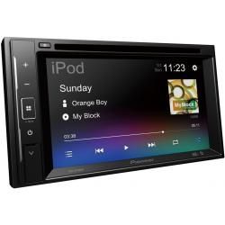 Pioneer AVH-A240DABAN - Multimedia - 6.2" touchscreen - Bluetooth - USB