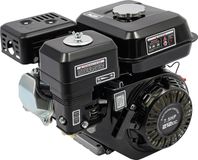 StarTech Benzinemotor - 212 cc, OHV, 4-takt - 7,5 pk, 1 cilinder, start met trekkoord, 20x50 mm as, 3600 tpm - Zwart