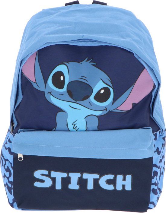 Lilo & Stitch Rugzak 40 CM Polyester Multi Colour Kinderen Unisex 8L