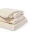 HEMA Serviette de bain 2ème vie coton recyclé écru
