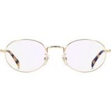 DAVID BECKHAM DB 1203 bril, goud, honing, Havana, standaard, uniseks, volwassenen