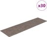 vidaXL - Trapmatten - Zelfklevend - 30 stuks - 76x20 cm - Beige - Rechthoekig