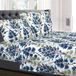 Kingsize lakens - ademende luxe lakens met volledige elastische en veilige hoekbanden, ingebouwde - 1800 Supreme Collection extra zachte diepe zak beddengoedset, lakenset, King, Florence