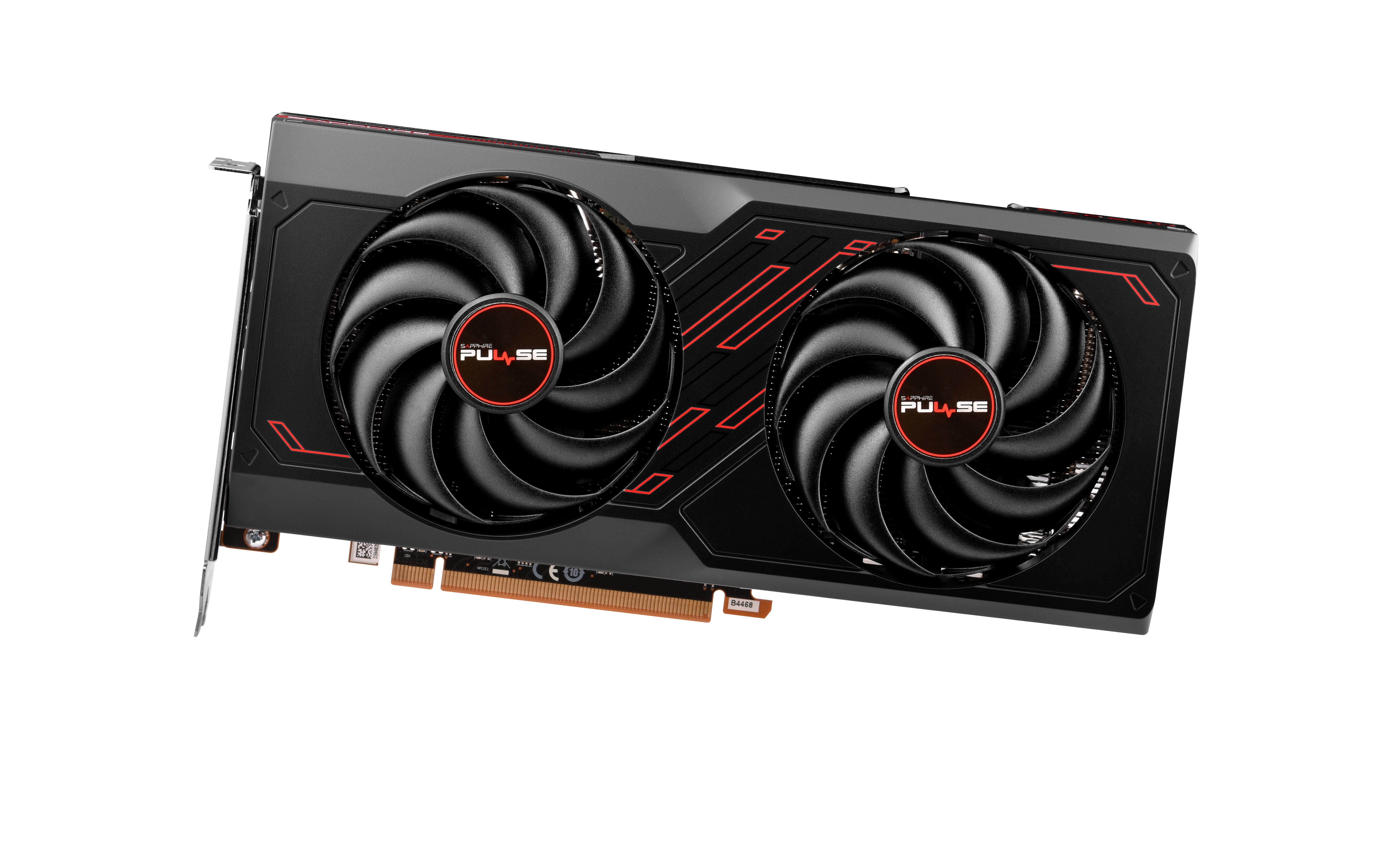 Sapphire PULSE Radeon RX 7600 8GB GDDR6 Graphics Card