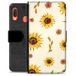 Samsung Étui Portefeuille Premium Galaxy A20e - Tournesol
