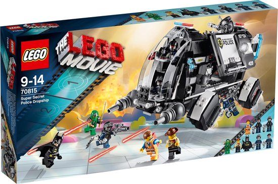 LEGO System A/S Supergeheim Politie-Dropship