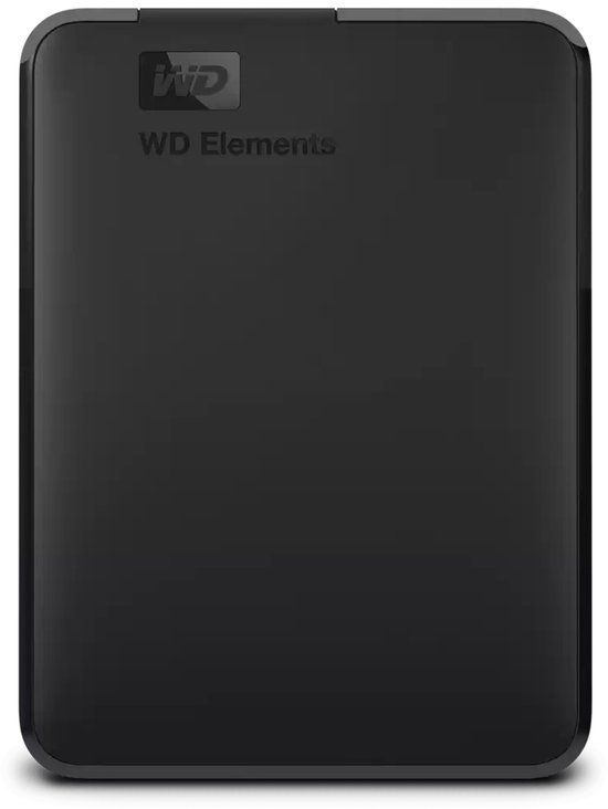WD, Western Digital Elements WDBNEF0060BBK-EESN externe harde schijf 6 TB Zwart