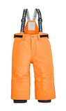 first instinct by killtec Skibroek/functionele broek met bandjes en sneeuwvanger Fisw 33 Mns Ski Pnts