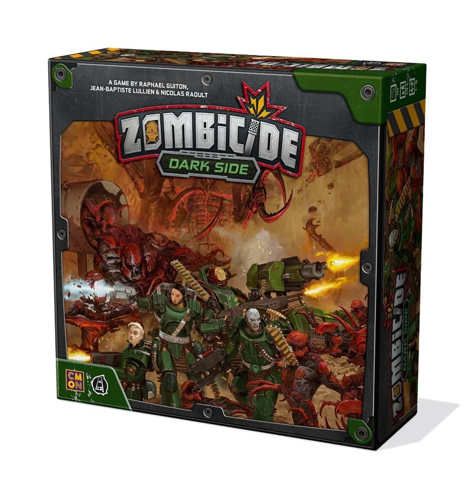 Cool Mini Or Not Zombicide Dark Side