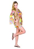 Fiori Paolo 25770 - kostuum voor volwassenen Zoon van de bloemen (multicolor)