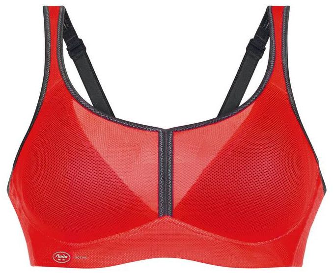 Anita Air Control DeltaPad Sport BH - Dames - rood - 85D - 2019