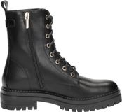 Sub55 Veterschoenen Hoog - Zwart - Maat 42